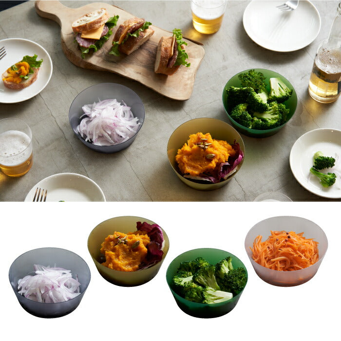 保存容器 蓋付き 単品 食器 ディッシュ シリコン プラスチック wrap dish 器 うつわ 食品 半透明 ボウル キッチン テーブルウェア 軽量 軽い 耐熱 耐冷 食品 レンジ 時短 食洗機対応 ストック シンプル モダン おしゃれ 新生活 プレゼント アッシュタグ ラップディッシュ