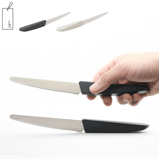 テーブルナイフ table knife 波刃形状 日本製 パン切り包丁 ピザカッター 果物ナイフ 握りやすい 直置きOK コンパクト 切り分け 取り分け ナイフ 包丁 ケーキ チーズ キッチン テーブルウェア アウトドア 調理器具 パーティー おしゃれ 新生活 プレゼント