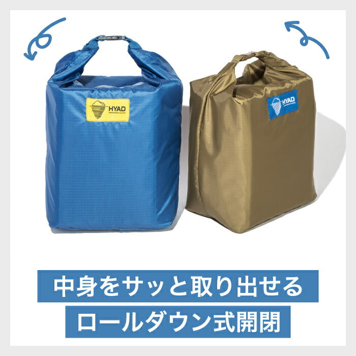 オレゴニアンキャンパー クーラー クーラーバッグ クーラーパック18 約17L クーラーボックス内に使う保冷バッグ 保冷 2Lペットボトルx6本分 大容量 収納 ロールダウン式 キャンプ用品 コンパクト アウトドア スポーツ バーベキュー ピクニック 運動会 北欧 雑貨 おしゃれ