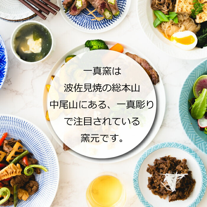 【波佐見焼】 一人暮らし 食器 おしゃれ 一真窯 15cm 丸皿 プレート ４色 ウェーブ（wave） 小皿 お皿 中皿 パスタ皿 取り皿 サラダ 陶磁器 和食器 収納 高級 シンプル キッチン 北欧 雑貨 デザイン かわいい 結婚祝い プレゼント ギフト 贈り物 新生活 産地直送 送料無料