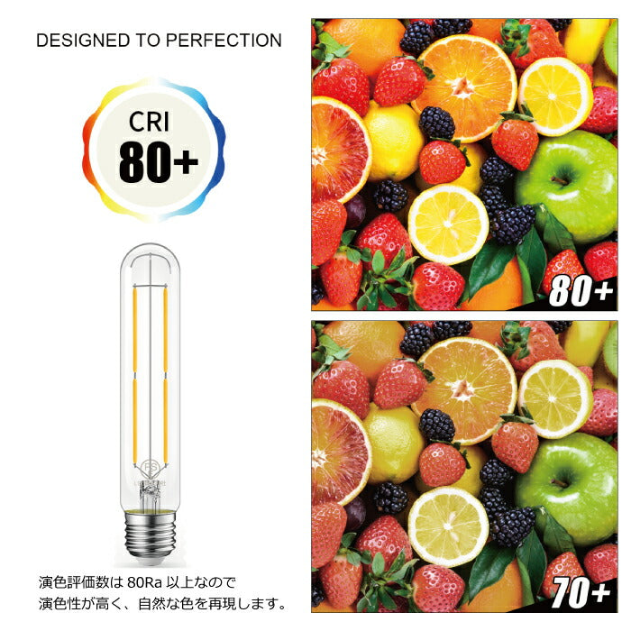 【送料無料】 LED電球 4個セット フィラメント電球 E26口金 電球色 60W形相当(6W) エジソン電球 管状電球 装飾電球  広配光タイプ LEDライト照明 LED照明 led電球 照明 長寿命 省エネ 節電 高輝度 PSE 調光器非対応 4個入 照明器具 明るい 新生活 引越し 新築お祝い 商業施設