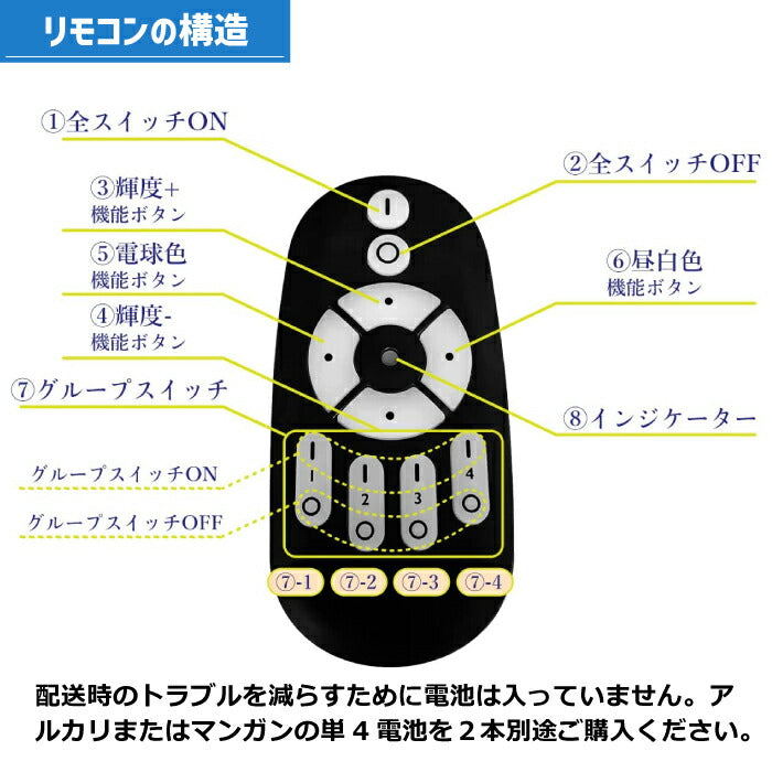 LED電球 4個セット フィラメント電球 照明器具 天井 led 調光 調色 リモコン付き E26口金 6W 60W形相当 LEDランプ クリアタイプ エジソン電球 LEDシャンデリア電球 省エネ 長寿命 節電 4個パック 玄関 階段 廊下 トイレ 店舗 レトロ ビンテージ 新生活