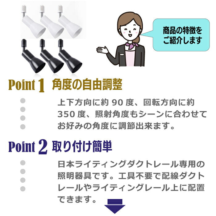 ライティングレール 照明 スポットライト ダクトレール ３個セット E26口金 LED電球付 12W 75W形相当 調光 調色 角度調節可 リモコン付 照明器具 天井照明 間接照明 レールライト カフェ 食卓 リビング ダイニング 店舗照明 インテリア おしゃれ 3灯 新生活