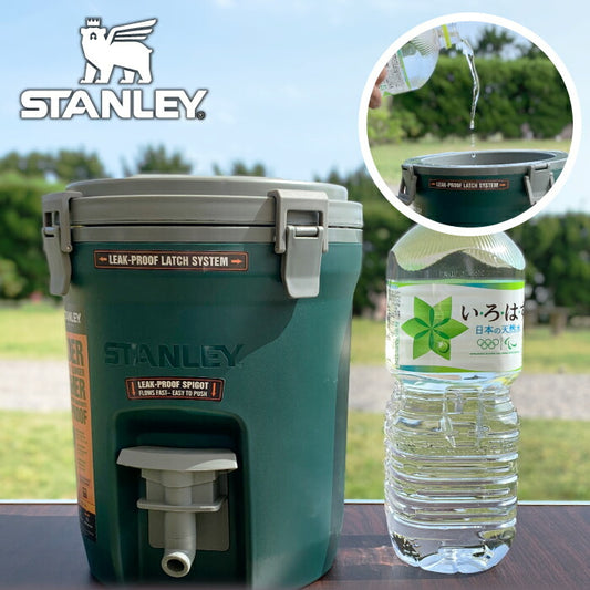 STANLEY スタンレー 水筒 ウォータージャグ 3.8L ウォーターサーバ 保冷 大容量 アイスキャッチ付 氷 ジャグタンク ウォーター ジャグ タンク 水タンク ウォータータンク ピッチャー アウトドア キャンプ ピクニック 防災 スポーツ 運動会