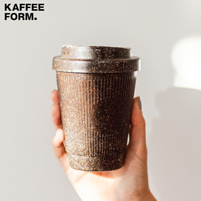 コーヒーカップ 北欧 Kaffeeform ウィドゥーサー カップ タンブラー 蓋付き おしゃれ マグカップ コーヒーマグ テイクアウトカップ 直飲み カフェ エコ コーヒー豆 コーヒー香り サイクル 食器 キッチン 食洗機 雑貨 かわいい ギフト プレゼント 贈り物