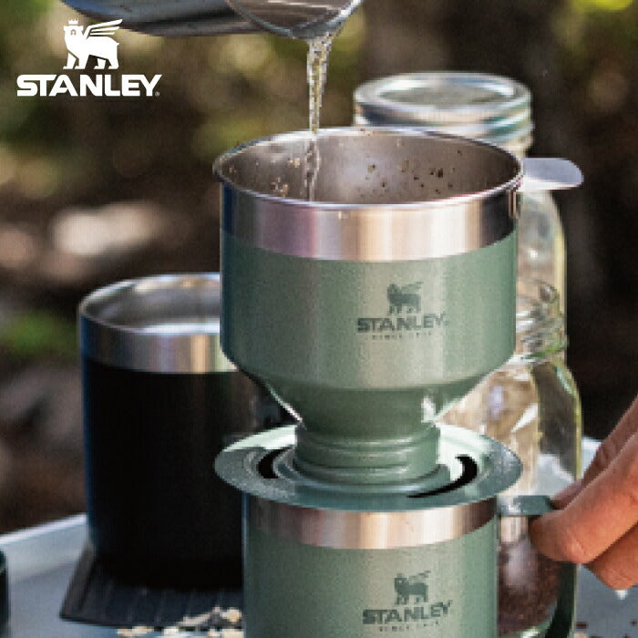 【送料無料】STANLEY スタンレー 水筒 クラシック プアオーバー 0.6L 4杯分 | コーヒー ドリッパー お茶 ステンレス 珈琲 コーヒードリッパー マグカップ コーヒ エコ 食洗機可 オフィス アウトドア 登山 キャンプ スポーツ プレゼント おしゃれ ギフト 新ロゴ