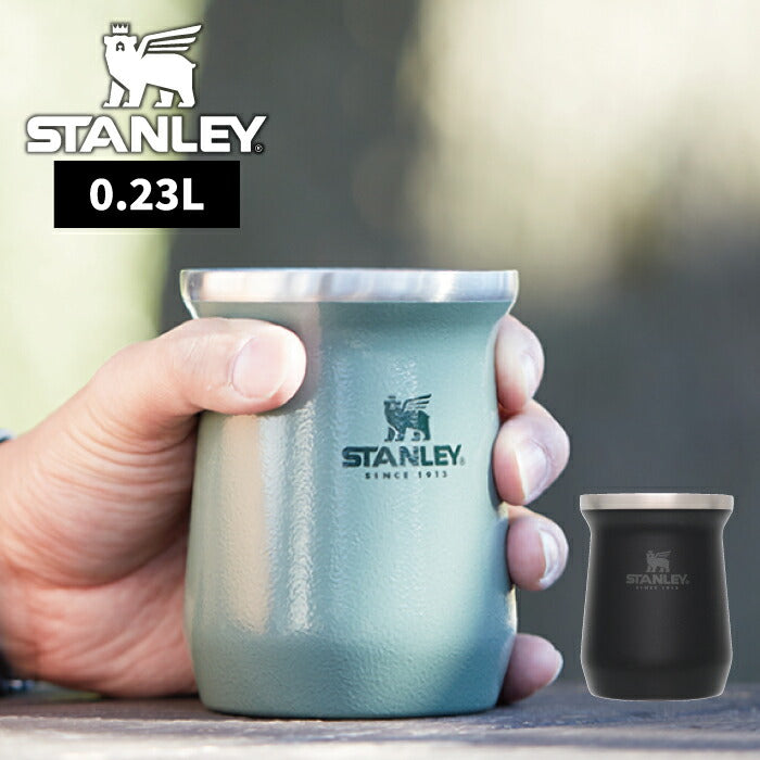 STANLEY スタンレー タンブラー 水筒 クラシック 真空タンブラー 0.23L マグ カップ コップ 保冷 保温 直飲み 食洗機対応 ワイン ウイスキー お酒 香り 真空マグ ステンレス コーヒー 大人 アウトドア キャンプ 酒場 BBQ レジャー 登山 おしゃれ プレゼント ギフト 新ロゴ