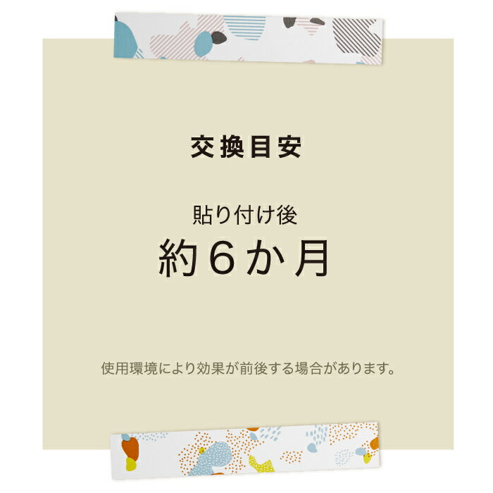 BRUNO フリーシート 抗ウイルスシール 2枚入り | 日本製 抗菌 抗ウイルス 抗菌シール 消臭 シックイ 漆喰 接触感染 感染予防シール シール デコシール スポット対策 スマホ ドア ウイルス対策 おしゃれ かわいい 北欧風 ブルーノ HALSHIKKUI Free sheet