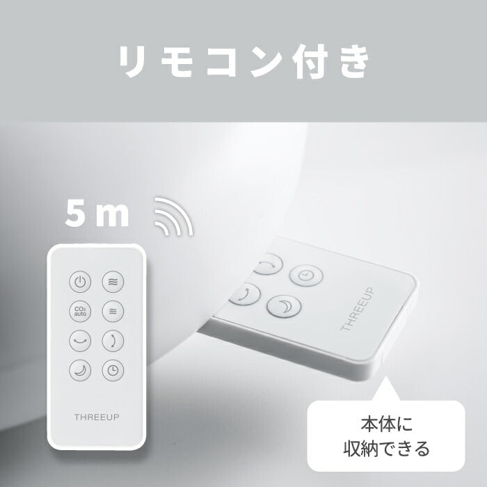 サーキュレーター 扇風機 おしゃれ 密感知センサー CO2エアサーキュレーション 12畳 大風量 密解消 空気循環 360度 上下左右 首振り タイマー 衣類 乾燥 涼しい 冷風扇 送風 空調 省エネ エアコン パワフル コンパクト オフィス 寝室 リビング 夏 家電