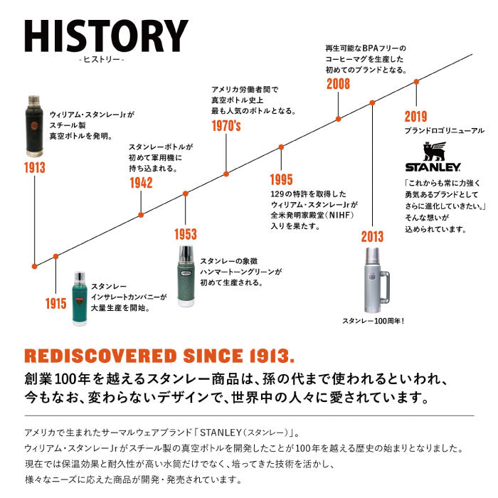 スタンレー タンブラー STANLEY ステンレス ロックグラス 二層構造 180ml 保冷 真空断熱 ステンレスカップ コップ おしゃれ 食洗機対応 ウイスキー 焼酎 日本酒 ロック ビール アウトドア レジャー キャンプ かわいい 北欧 お祝い プレゼント ギフト 新生活