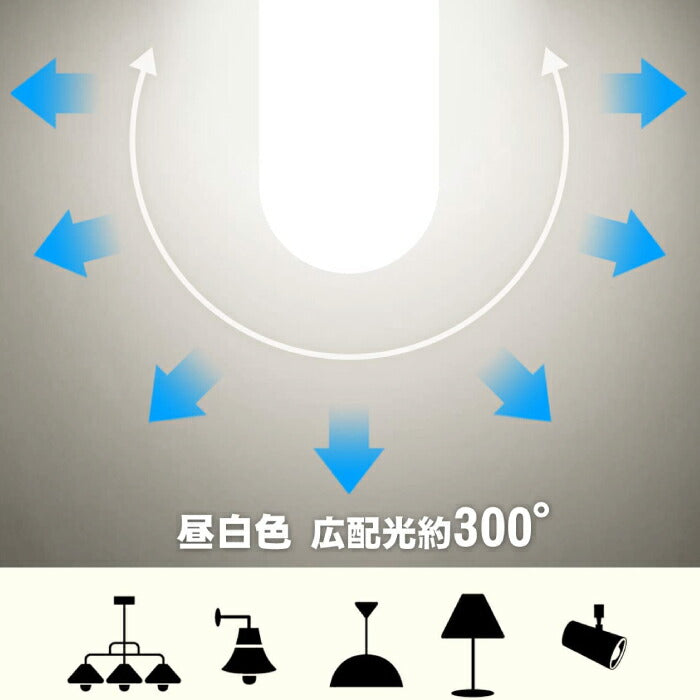 LED電球 4個セット E26口金 電球色 昼白色 60W形相当(6W) T形タイプ 電球型蛍光灯 EFD25 EFD15形代替推奨 断熱材施工器具対応 管状電球 茶色 装飾電球 LED照明 おしゃれ 長寿命 省エネ 節電 調光器非対応 4個入 照明器具 明るい 新生活 新築祝い 店舗 施設